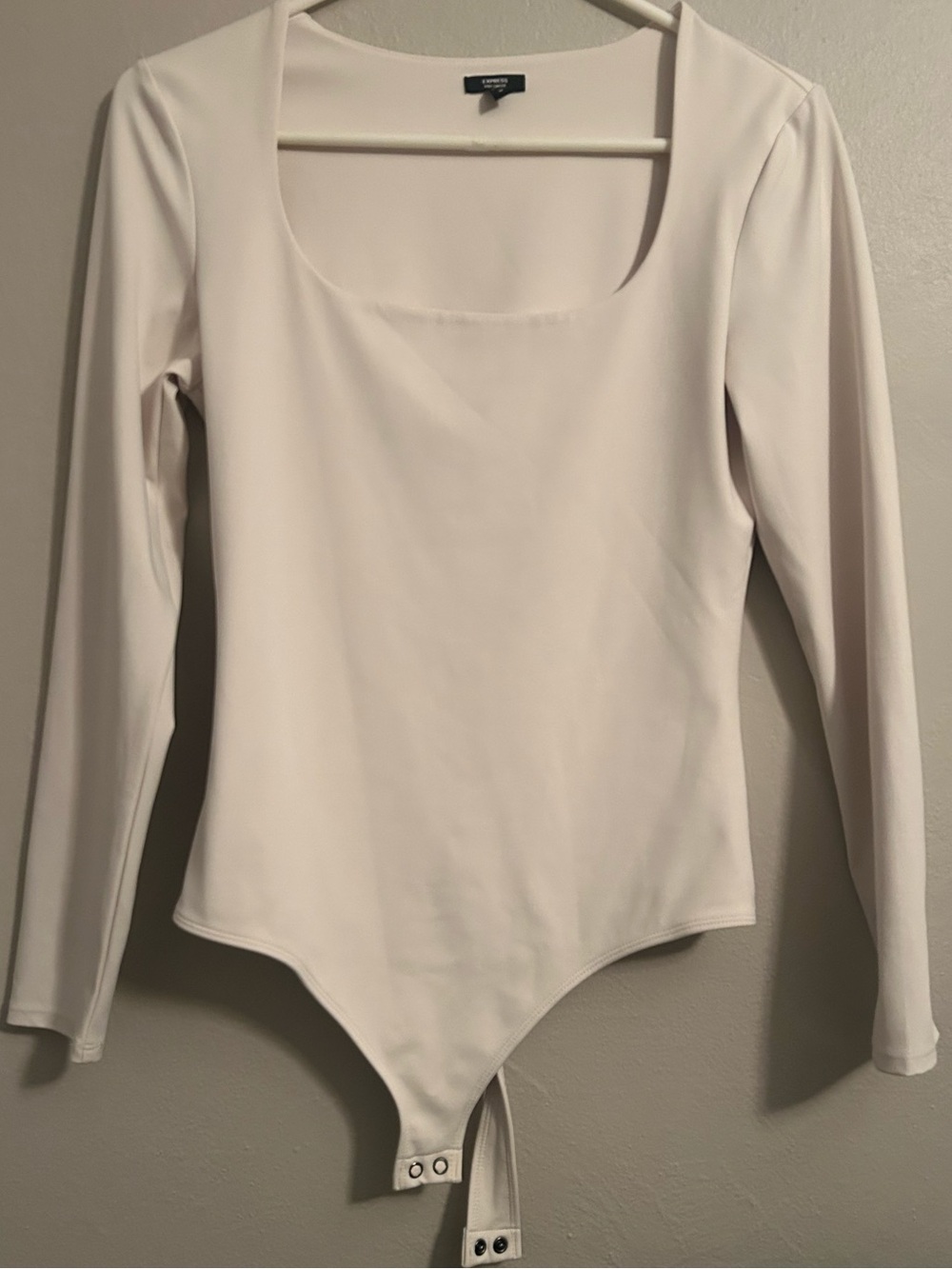 Express Long Sleeve Body Contour Bodysuit